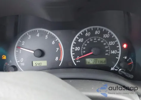 2009 Toyota Corolla Le from USA, damaged, VIN 1NXBU40E39Z031423